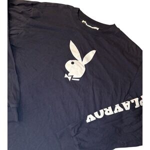Playboy Long Sleeve Pacsun Mens Medium Shirt Bunny Logo Graphic Streetwear